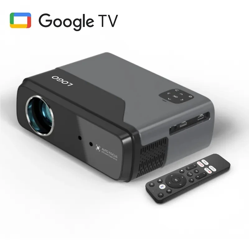 

A8+ Upgrade 1200ANSI Lumens Google TV 4K 8K Movie Projectors Android 14.0 Dongle Projector With NFC Intelligent Voice