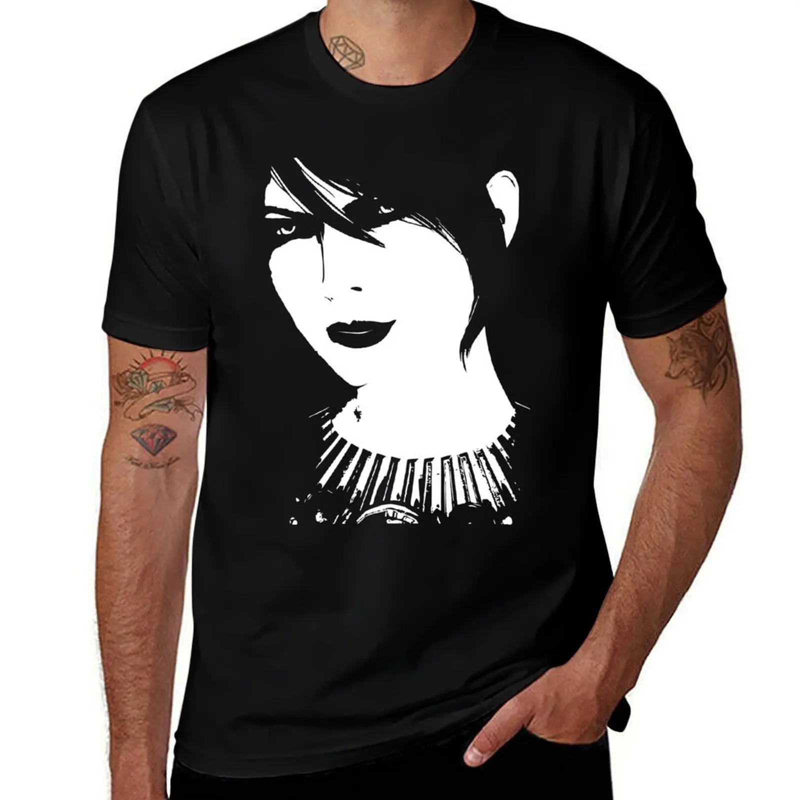 

Witch of the Wilds T-Shirt Summer Holiday Casual Tee