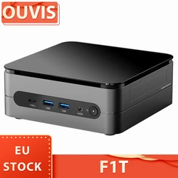 OUVIS F1T Mini PC Intel Core i9-11900H 8 Core Up to 4.90GHz 16GB RAM 1TB SSD Type-C 4K 60Hz Triple Display WiFi 6 Bluetooth 5.2