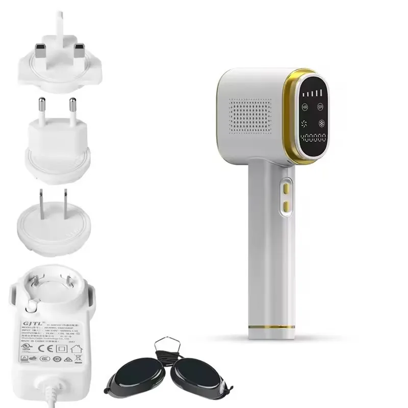 ICE COOL Sapphire IPL Permanent Hair Removal Home Handle Portable Electric Epilator Hair Remover For Face And Body