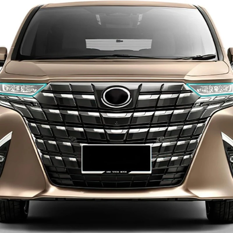 

Для Toyota Elfa 2024, 2 предмета, защитная пленка для фар автомобиля, прозрачная дымчатая черная наклейка из ТПУ