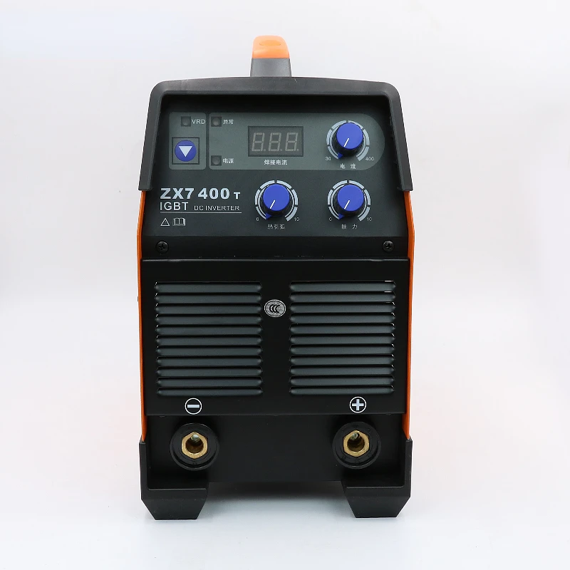 Welding machine dual voltage 220V and 380V dual-purpose ZX7-400ST/400T household inverter copper core