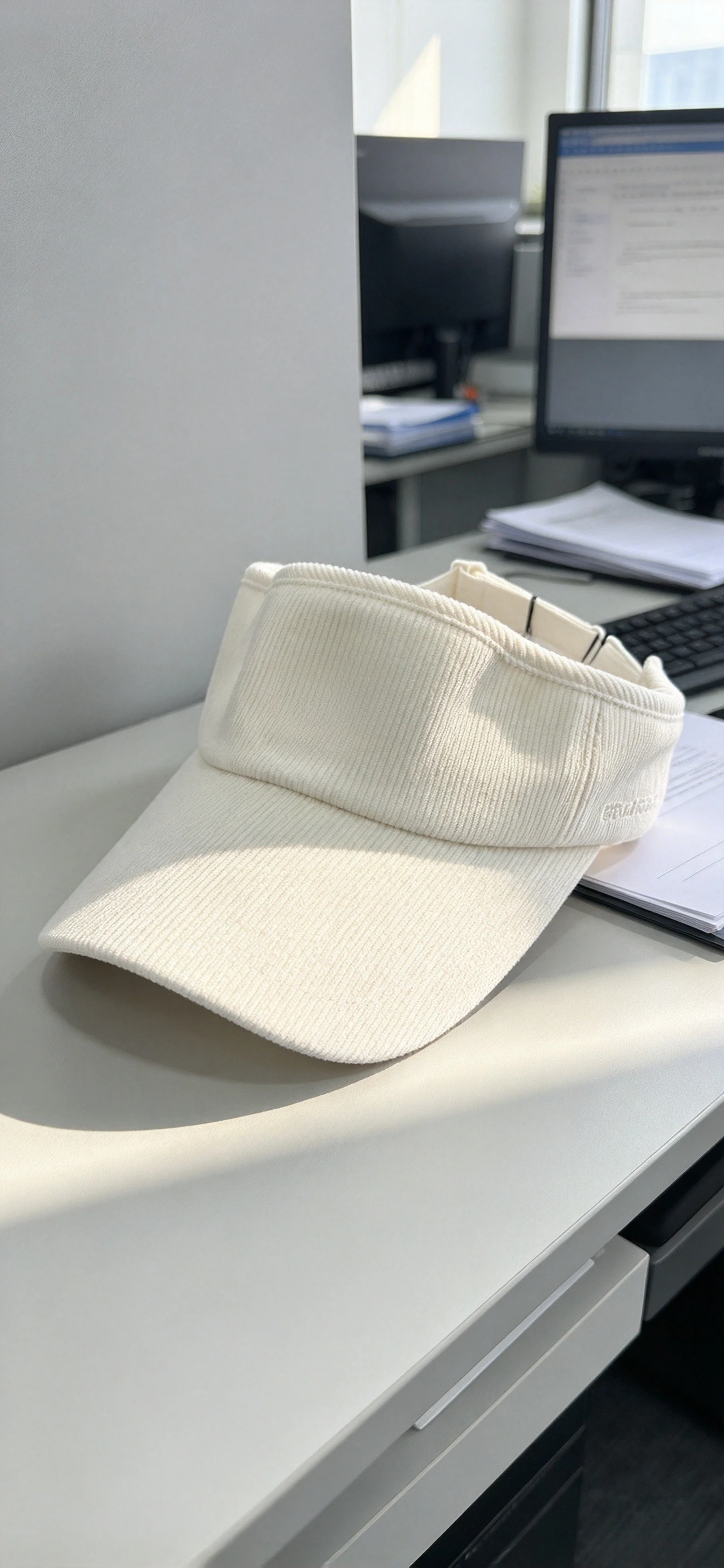 Korean New Women Golf Cap, Minimalist Fashion Versatile Sports Hat, Breathable Autumn Winter Outdoor Golf Peaked Cap for Ladies view 5