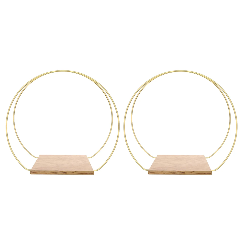 

Garland Decoration Wreath Frame Floral Metal Rings Wedding Centerpieces for Tables