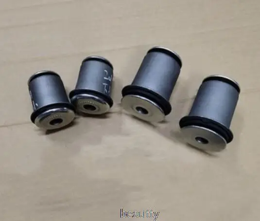 Upper swing arm bushing Lower arm rubber sleeve Lower suspension iron sleeve bushing For Foton sauvana   tunland E3 E5 E7