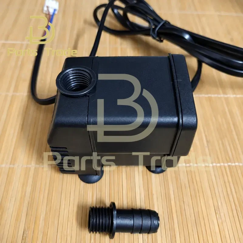 for household mobile eco friendly water conditioner chiller spray fan with water pump AD 818 1300 18W 25W
