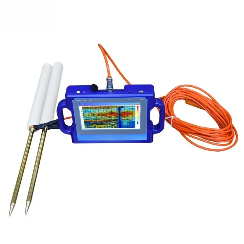 S500 Deep Groundwater Explorer Geophysical Survey Prospecting Instrument Civil Groundwater Exploration Tool