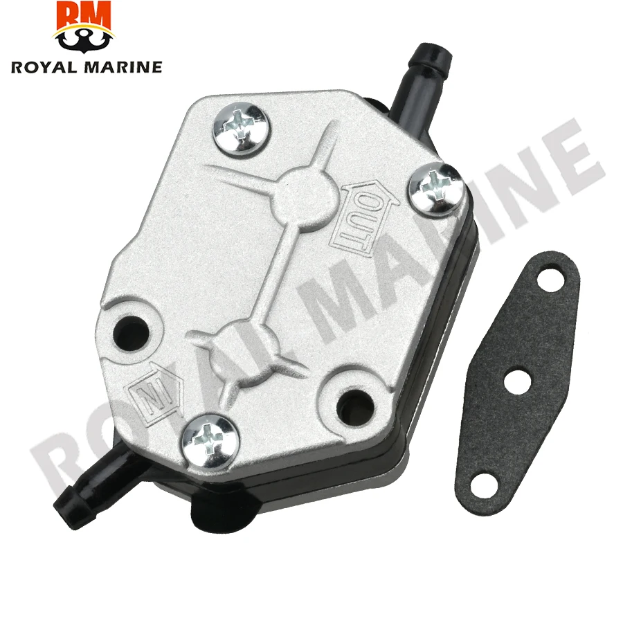 

356-04000-0 356-04000-1 Топливный насос с прокладкой для подвесного двигателя Nissan Tohatsu 2T 25-85HP 356040000 356040001 356040000M 356040001M