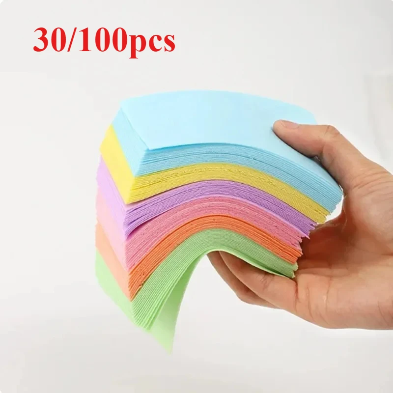 30pcs Water Soluble Cleaning Sheet Mopping Wiping Wooden Floor Tiles Toilet With fragrance Floor Cleaner Household Cleaning Tool