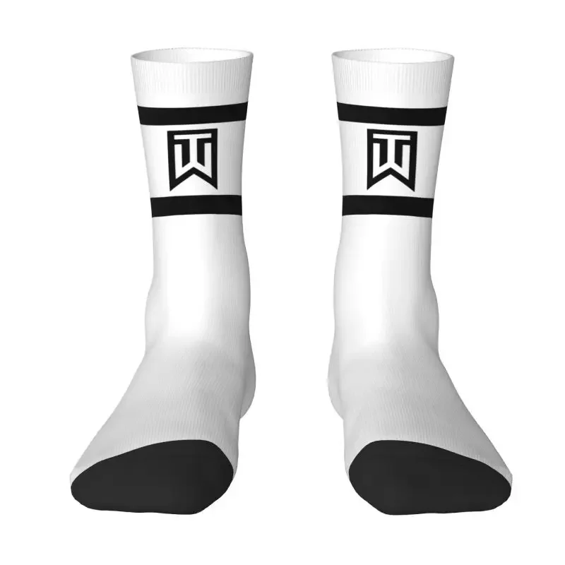 Y2K Tiger Logo Golf Men Women Warm 3D Printed Sports Football Socks