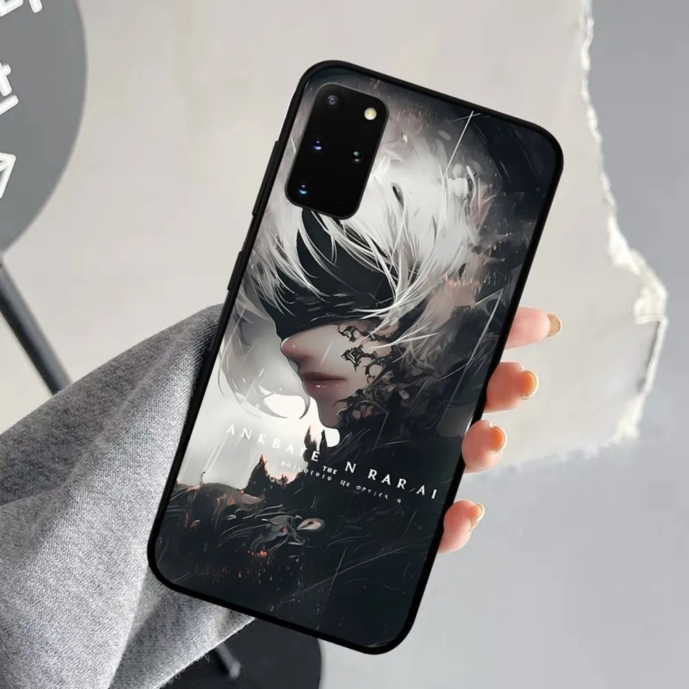 NieR Automata Phone Case For Samsung S 9 10 20 21 22 23 30 23plus Lite Ultra FE S10lite Fundas