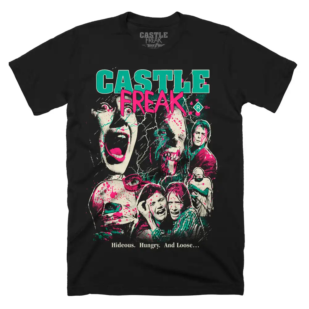 Castle Freak Enjoy Your Stay T-Shirt