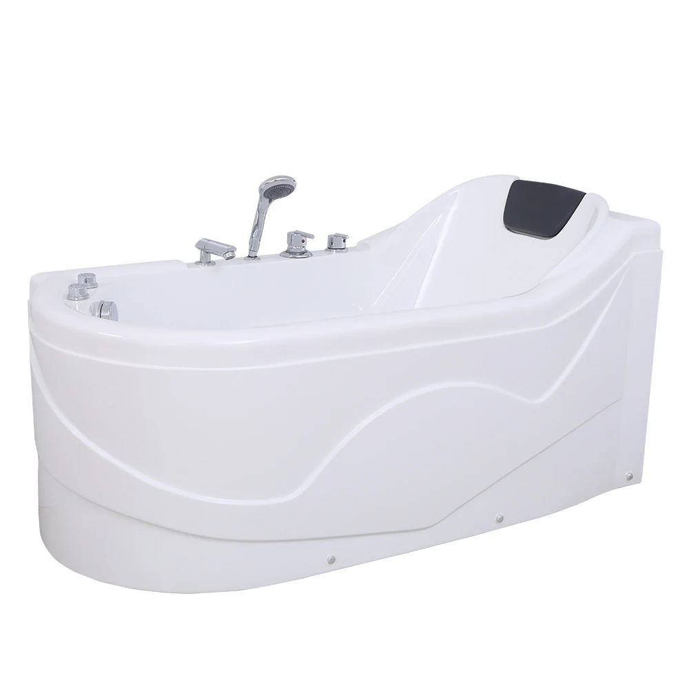 

Роскошная массажная ванна с гидромассажной ванной для отелей, ванная комната, 1-местная массажная ванна с функцией глубокого замачивания