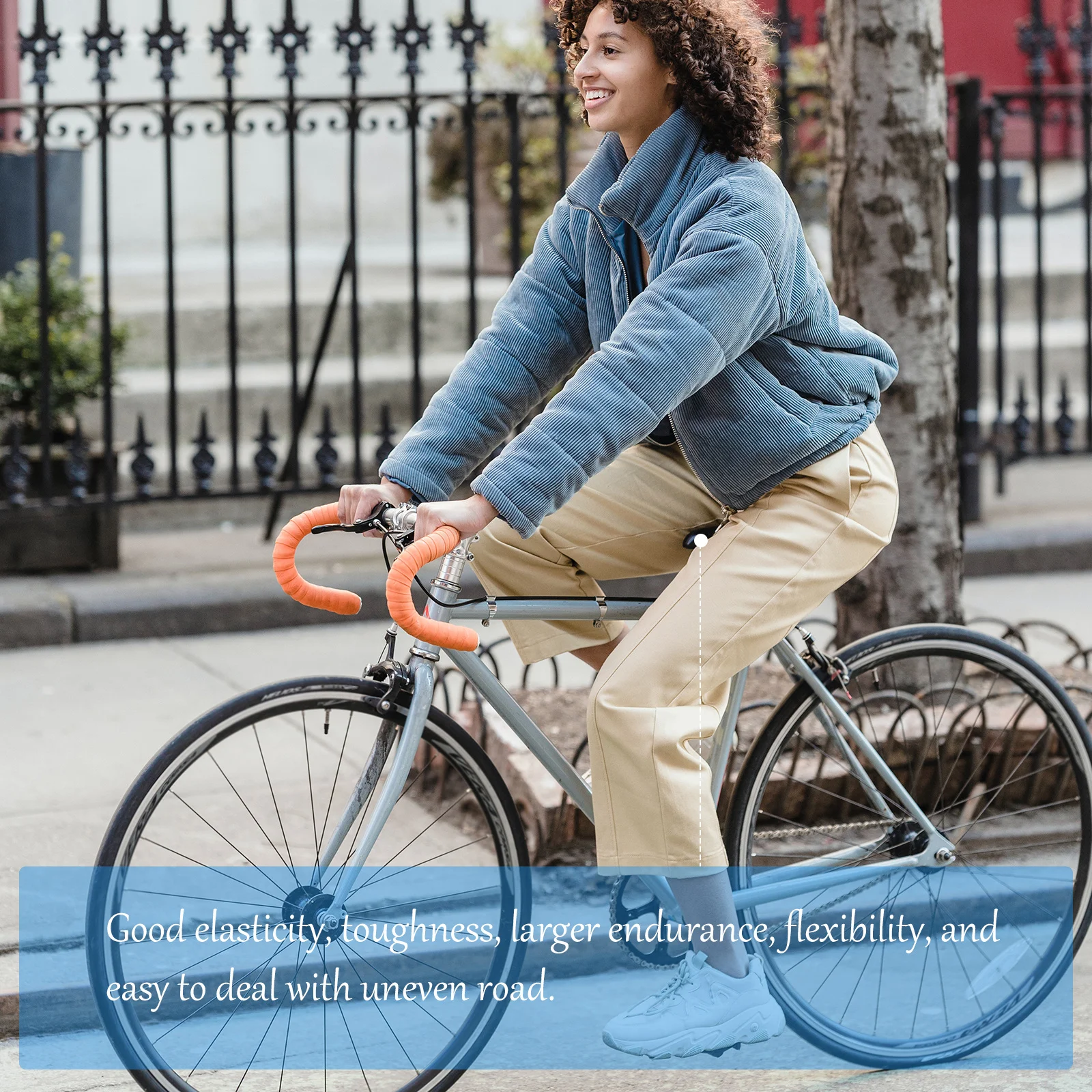 

Comfort Bike Bicycle Seat Cushion Durable Support Breathable Cycling Seat for Riding Comfort