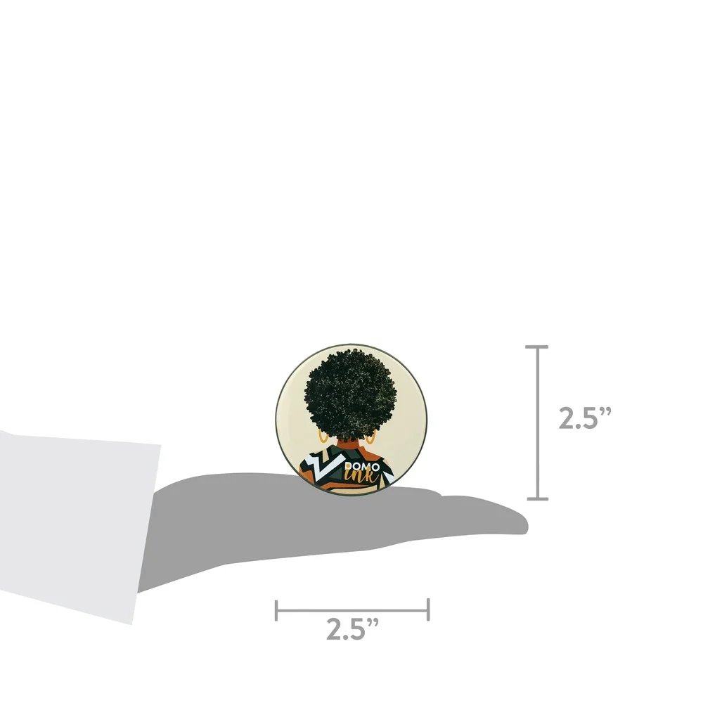 Espelho compacto Tru X Domo Ink Collab 1 contagem