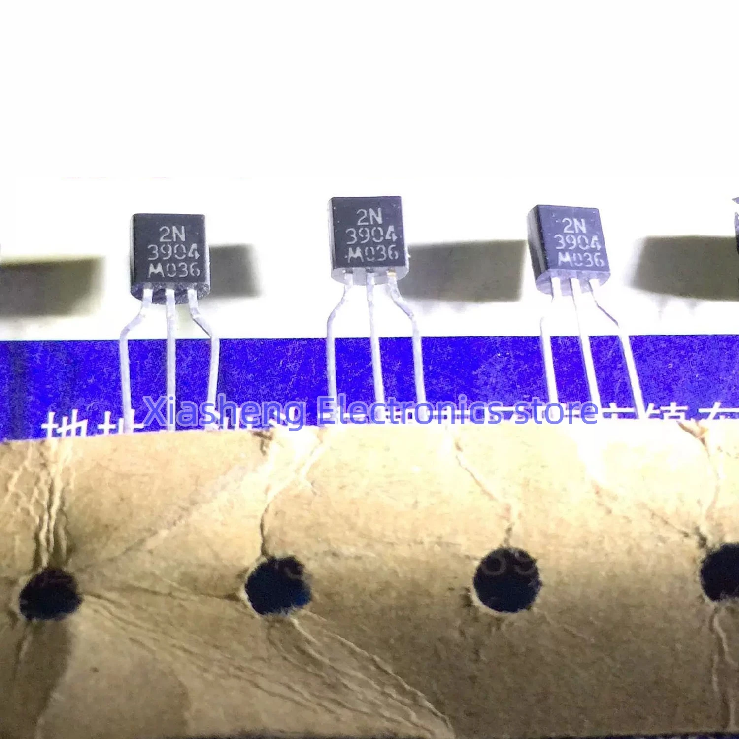 

New Original 20Pairs 2N3904 + 2N3906 TO-92 Transistor In Stock Good Quality