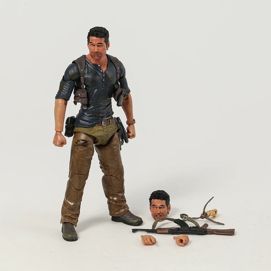 NECA Uncharted 4 Player Nathan Drake Video Game Ultimate Edition 7