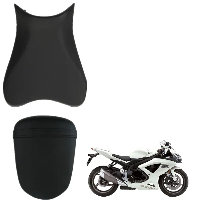 For Suzuki GSXR GSX-R 600 750 2008 2009 2010 Driver Rider Passenger Motorcycle Acsessories Seat Cushion