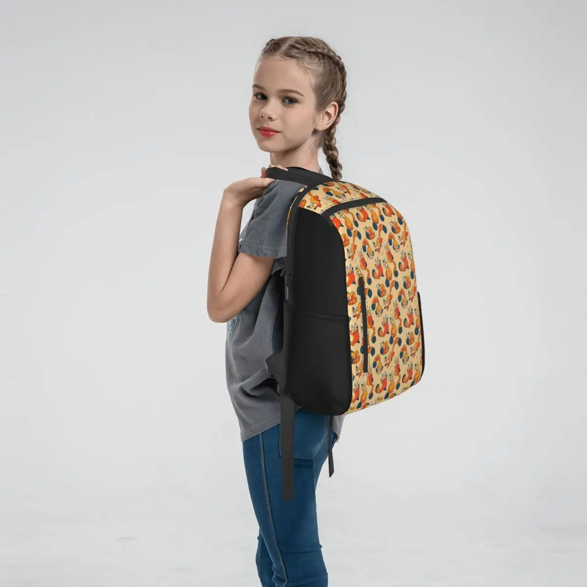 Red Panda Animal (14) Backpack Large Capacity Boys Girls BookBag School Bag Shoulder Bags for Men Women