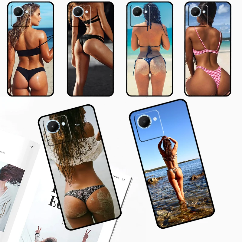 

Сексуальное бикини для девушек Realme 11 Pro Plus 10 12 Pro C55 C53 C51 C33 C31 C30 C25s C21Y C15 GT Neo5 GT3 GT5