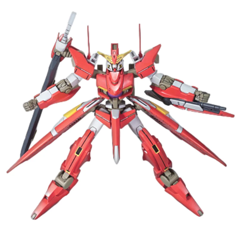 

Bandai Original 1/144 HG 12 Angel Gundam Type 2 Mecha model collect Holiday Gifts Decorations Ornaments Action doll Trendy toys
