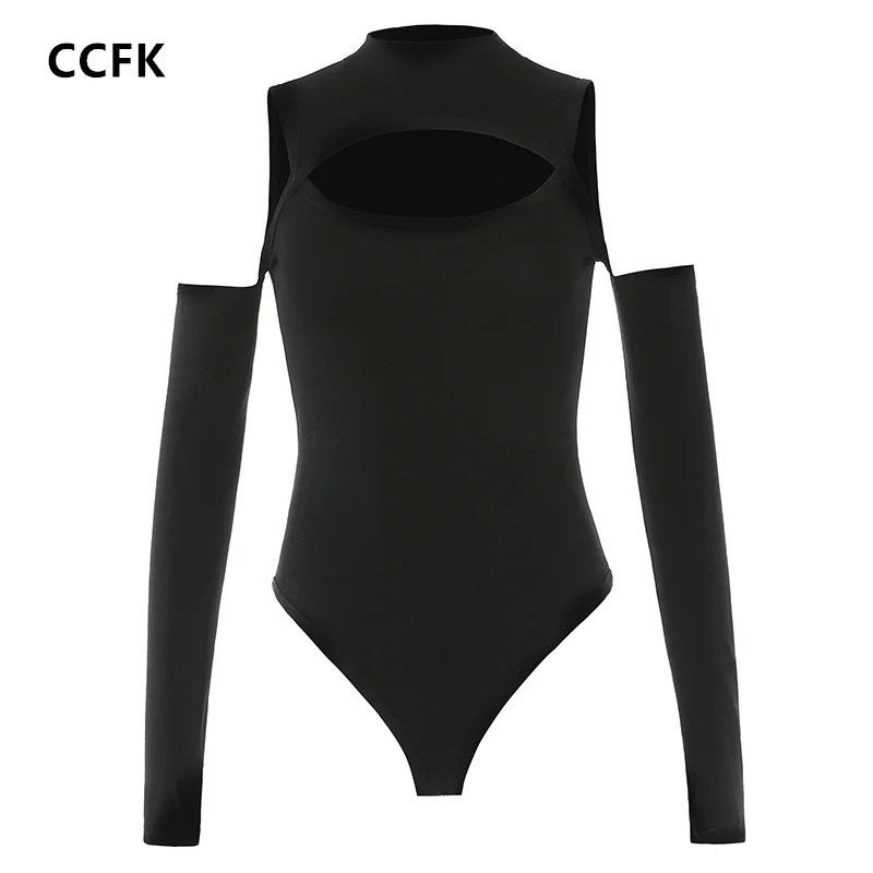 Emo Techwear Women Punk Gothic Sexy Off Shoulder Long Sleeve Playsuits Egirl Slim One Piece Grunge Bodysuit Club Dark Aesthetic