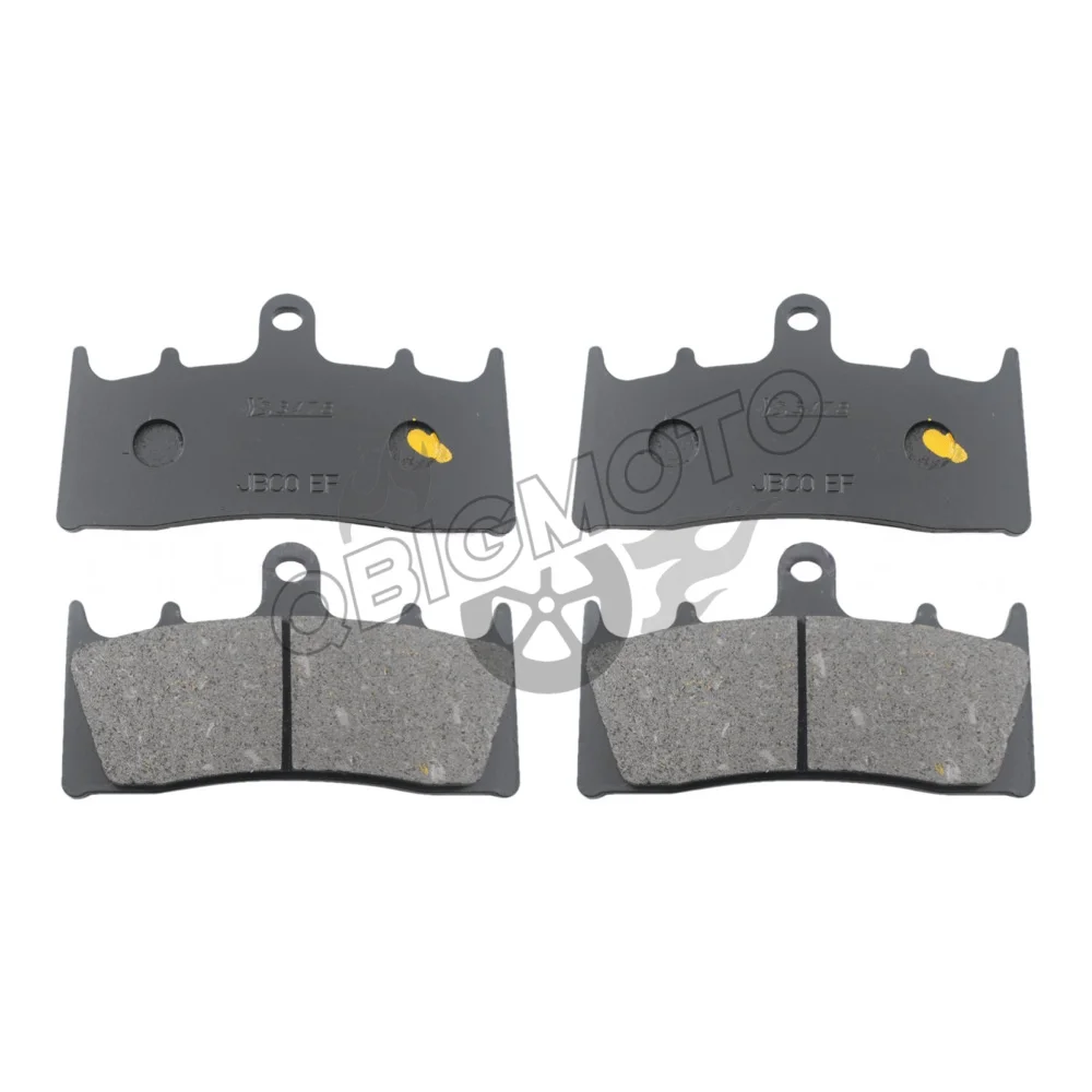 ZX12R Motorcycle Front Rear Brake Pad For Kawasaki ZX7R ZX750 ZX1200 ZX12R ZX 7R 750 1200 12R ZX-12R 2003 2002 2001 2000-1996