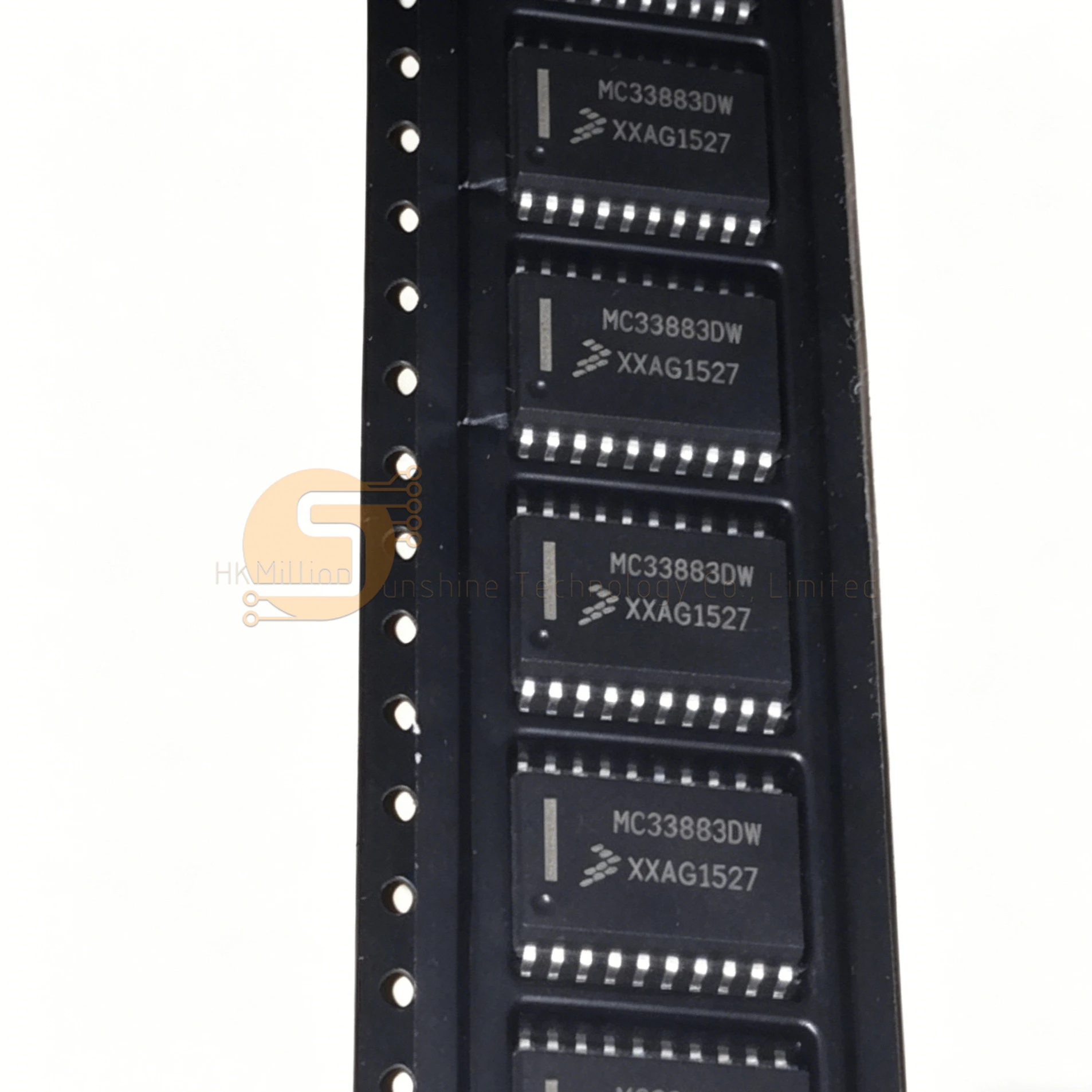 10pcs MC33883 MC33883DW MC33883EG MCZ33883EG HEG SOP20 Integrated Circuit