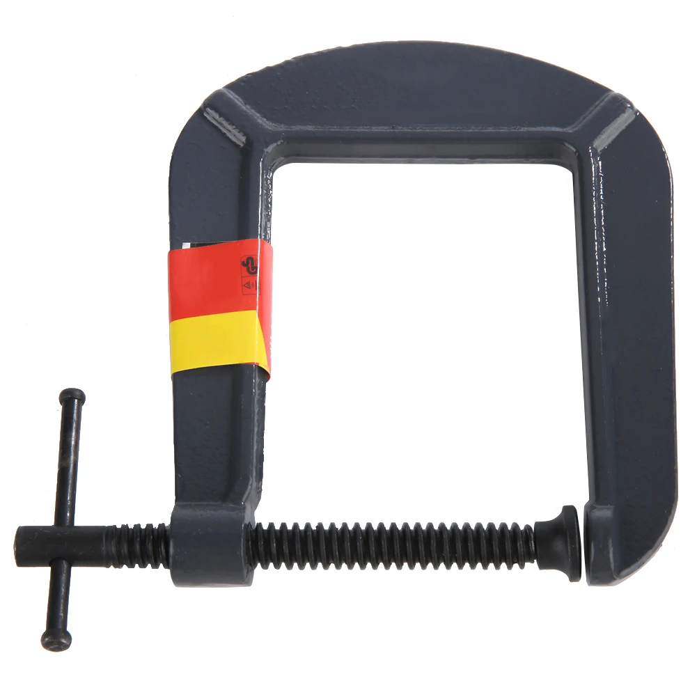 Heavy Duty G Type Woodworking C Clamp DIY Carpentry Clamping Device