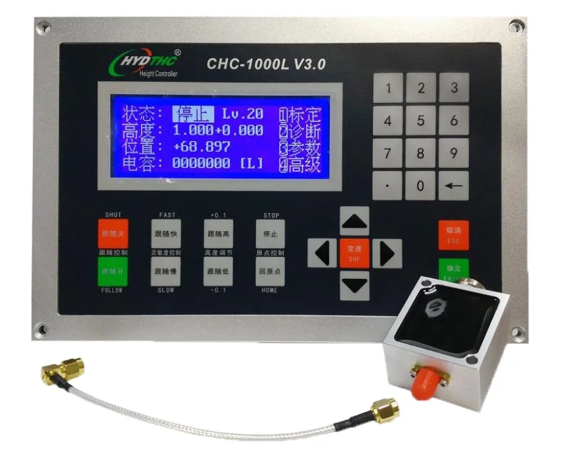 HYD laser cutting height controller  CHC-1000L capacitor height regulator for cnc cutting machine