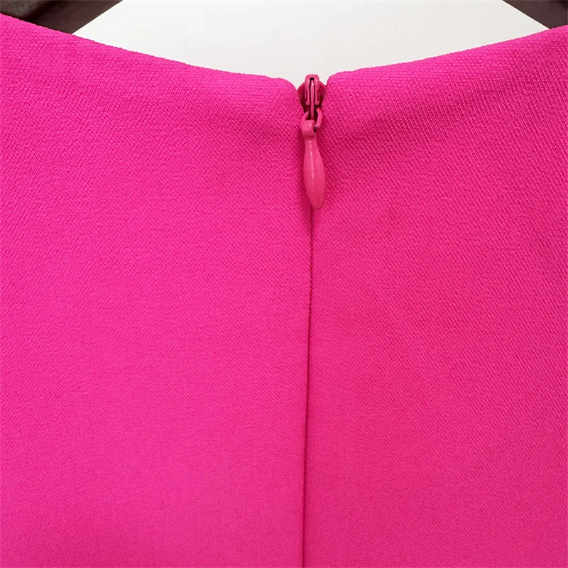 ชุดสตรีใหม่เลื่อมดอกไม้เย็บปักถักร้อยชุดยาวสําหรับฤดูใบไม้ร่วง 2025 รอบคอ SLIM FIT MIDI ชุดเดรสปาร์ตี้หรูหรา