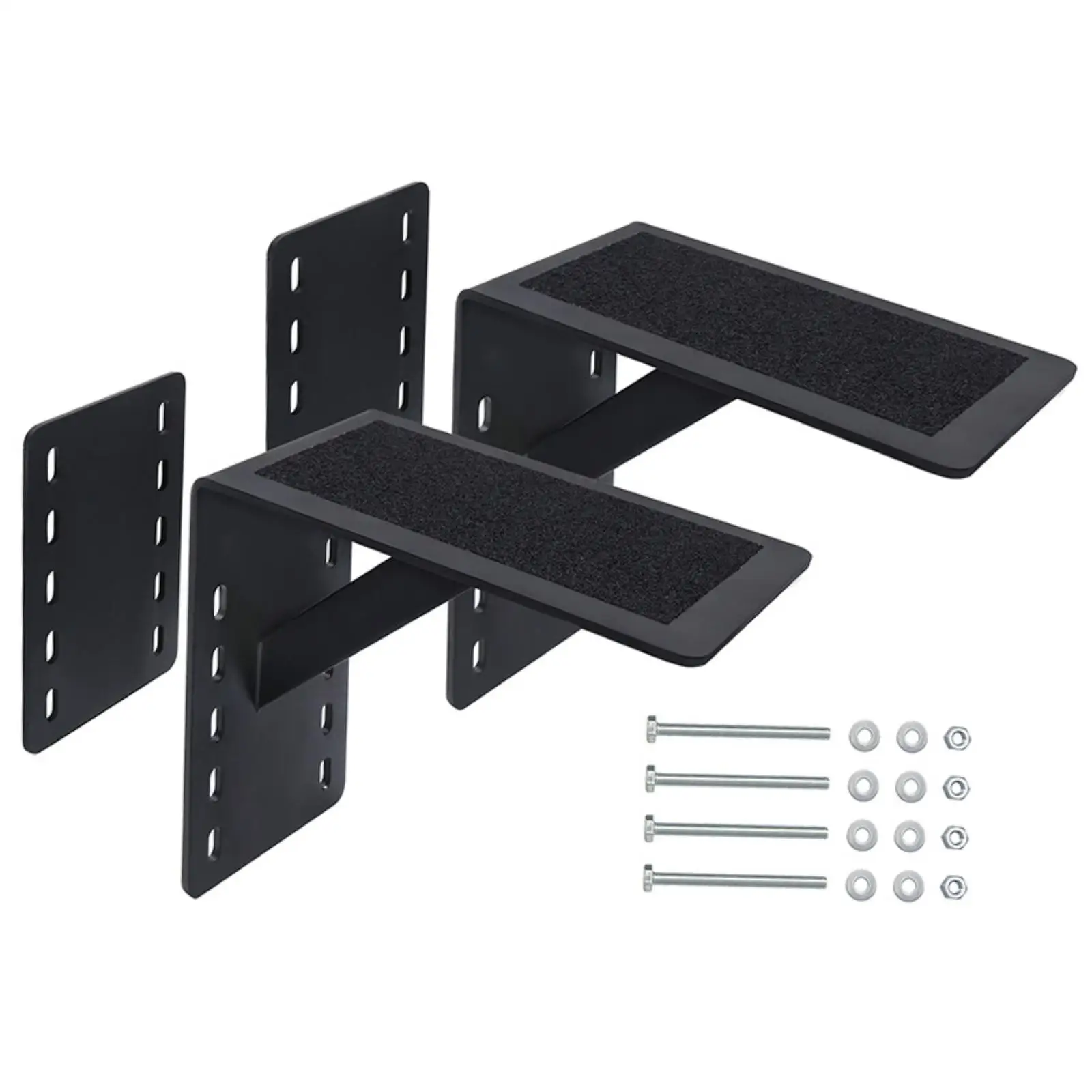 Marine Trailer Step Bracket Non Slip Steel Plate Spare Part Fixing Accessories for Yacht Boat Cart Enhanced Stability