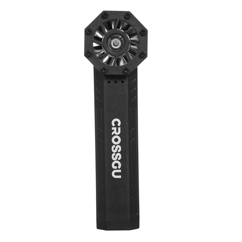 For CROSSGUN Turbo Jet Fan Handheld Violent Fan 4-Speed Adjustable 130000RPM With LED Lighting For Car Cleaning