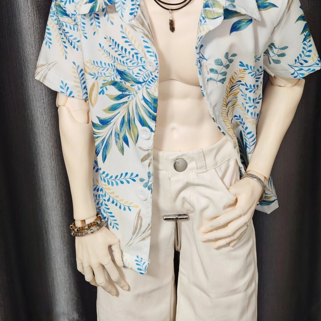 1/3 Poppenkleding voor 75-77cm Mannelijke BJD Pop, Shorts met Elastische Band, Verkleedkleding, Speelgoed, Cadeau, Modepop Accessoires, Pop niet inbegrepen