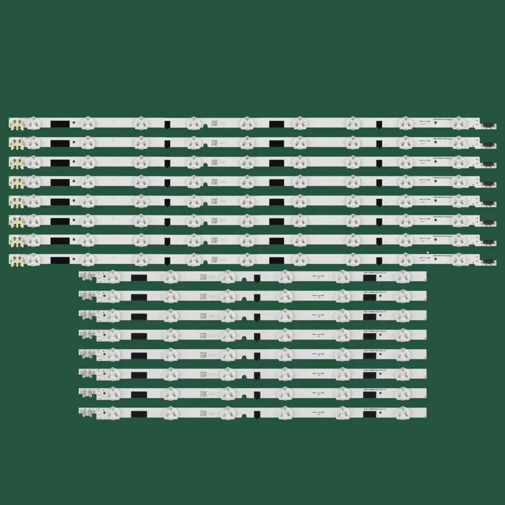 شريط LED لـ T460HVF02.4 ، UA46F5500 ، UA46F5080AJ ، UA46F5300AR ، UA46F6400AJ ، UN46F6300 ،