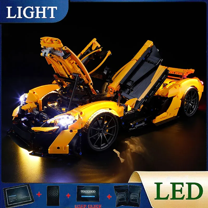 

Детский конструктор «сделай сам» для LEGO 42172, строительные блоки для технического спортивного автомобиля (только Φ, без модели блоков)