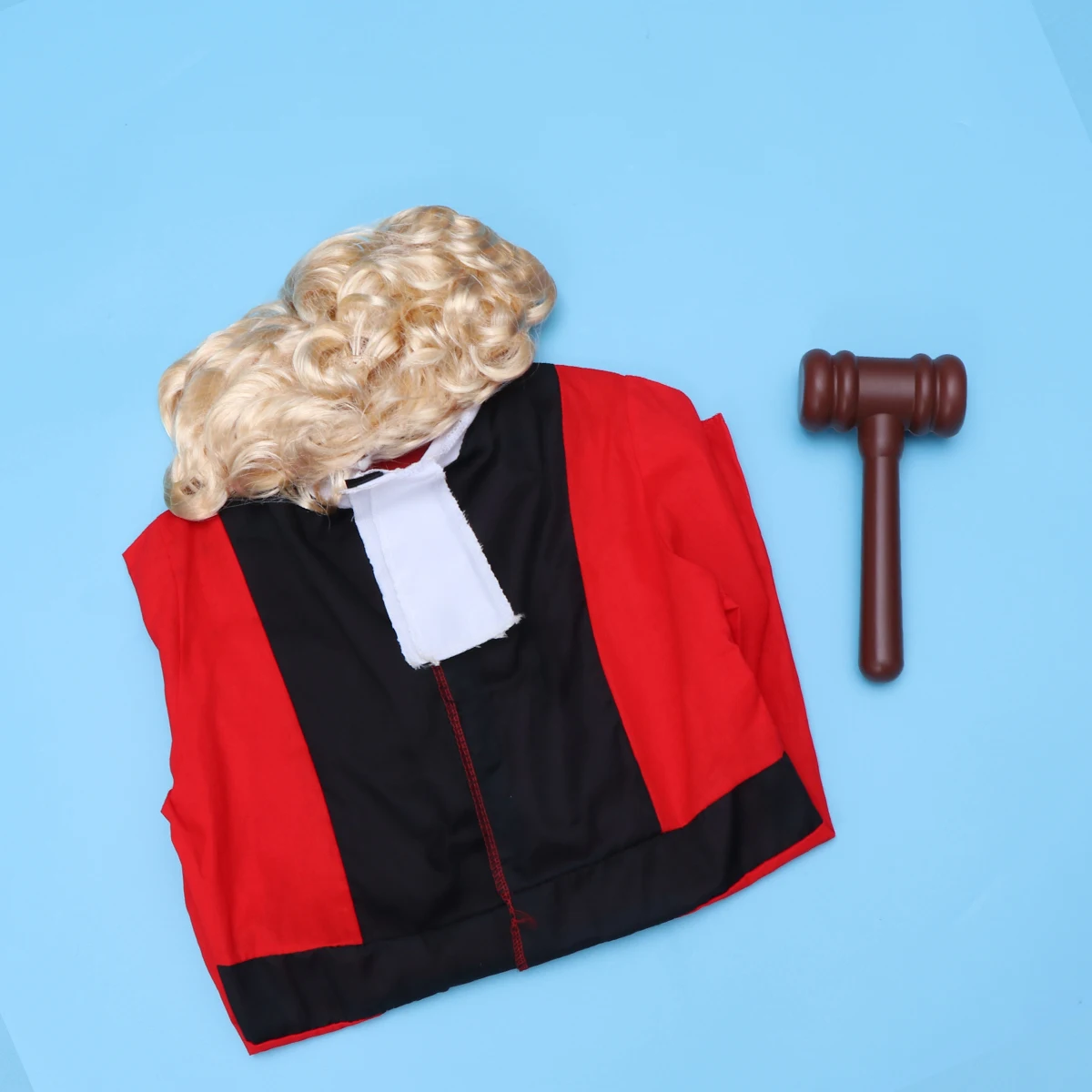 

Judge's Uniform Costumes Kids Dress Creative Halloween Performance Clothes Dropshipping Child