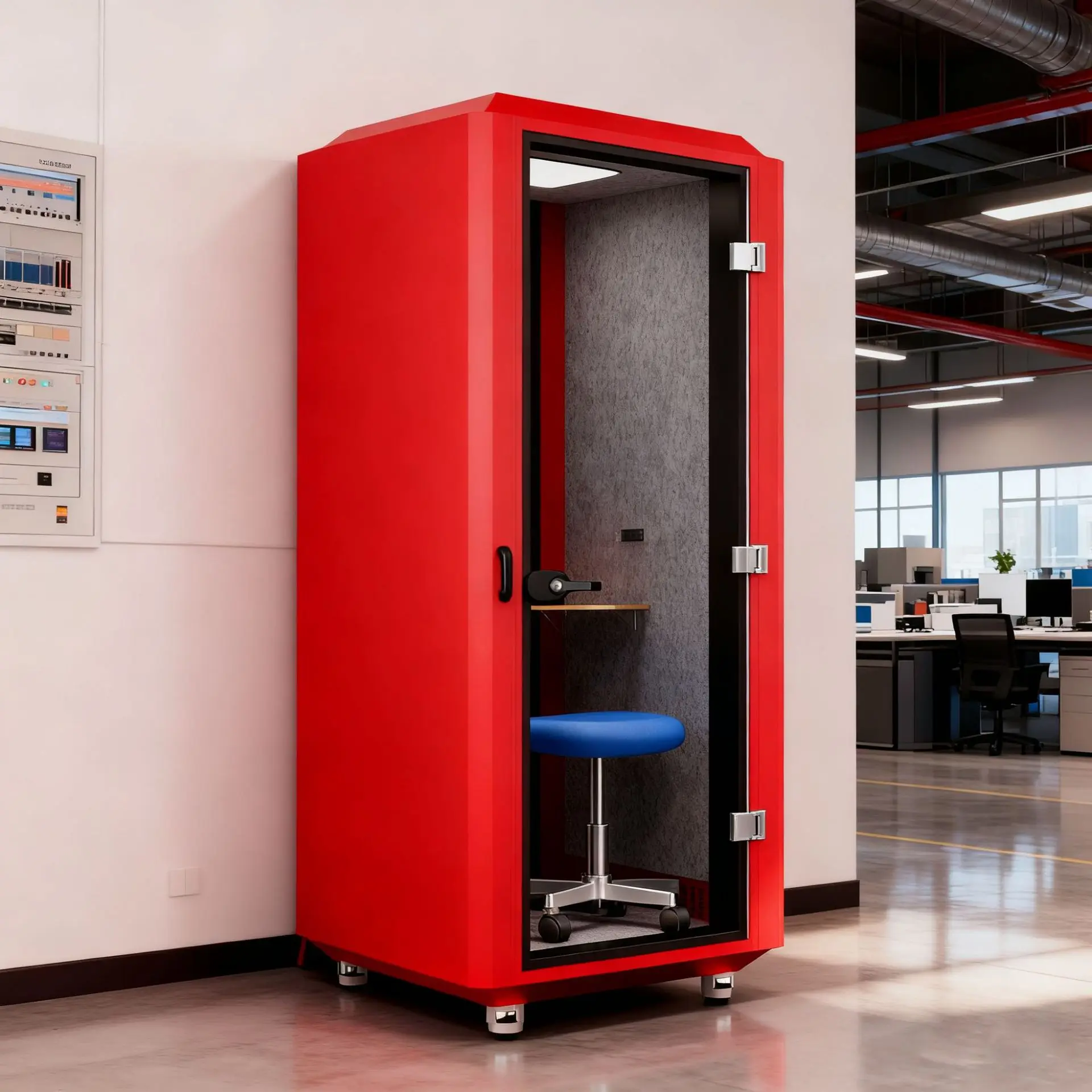 LMM Mobile Silent Room Conference Hanging Room Conference Silent Cabin Office Phone Booth
