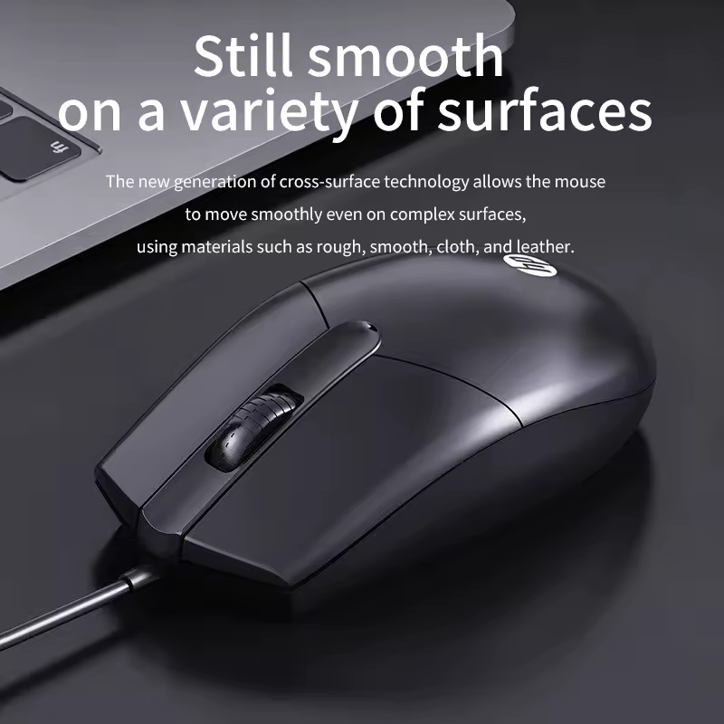 HP 유선 마우스 이미지