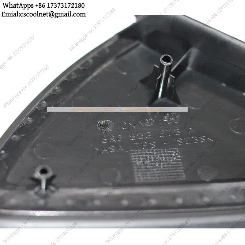 k3 Rearview Mirror Triangle Cover Trim For VW Polo Vento OE 6R0853274A