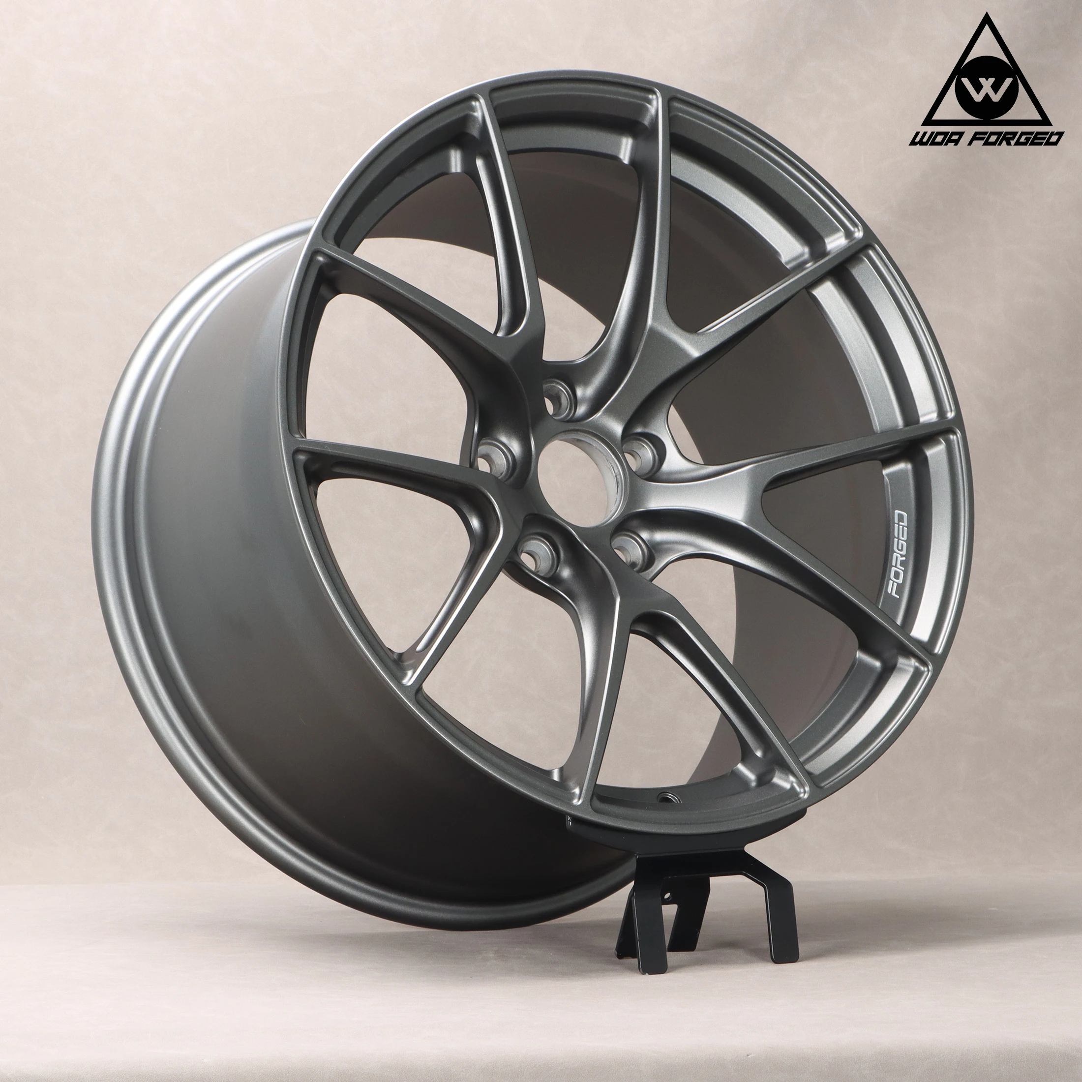 Personalizado 6061t6 alumínio forjado forjado para rodas bmw para arma cinza m2 f80 f90 e46 e92 m3 m4 f30 g20 g30 g80 330i m340i 540i