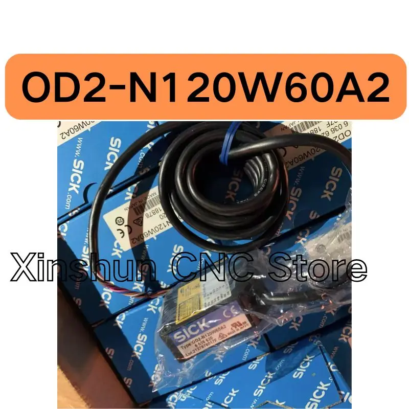 

New OD2-N120W60A2 laser ranging sensor 6036620 for fast delivery
