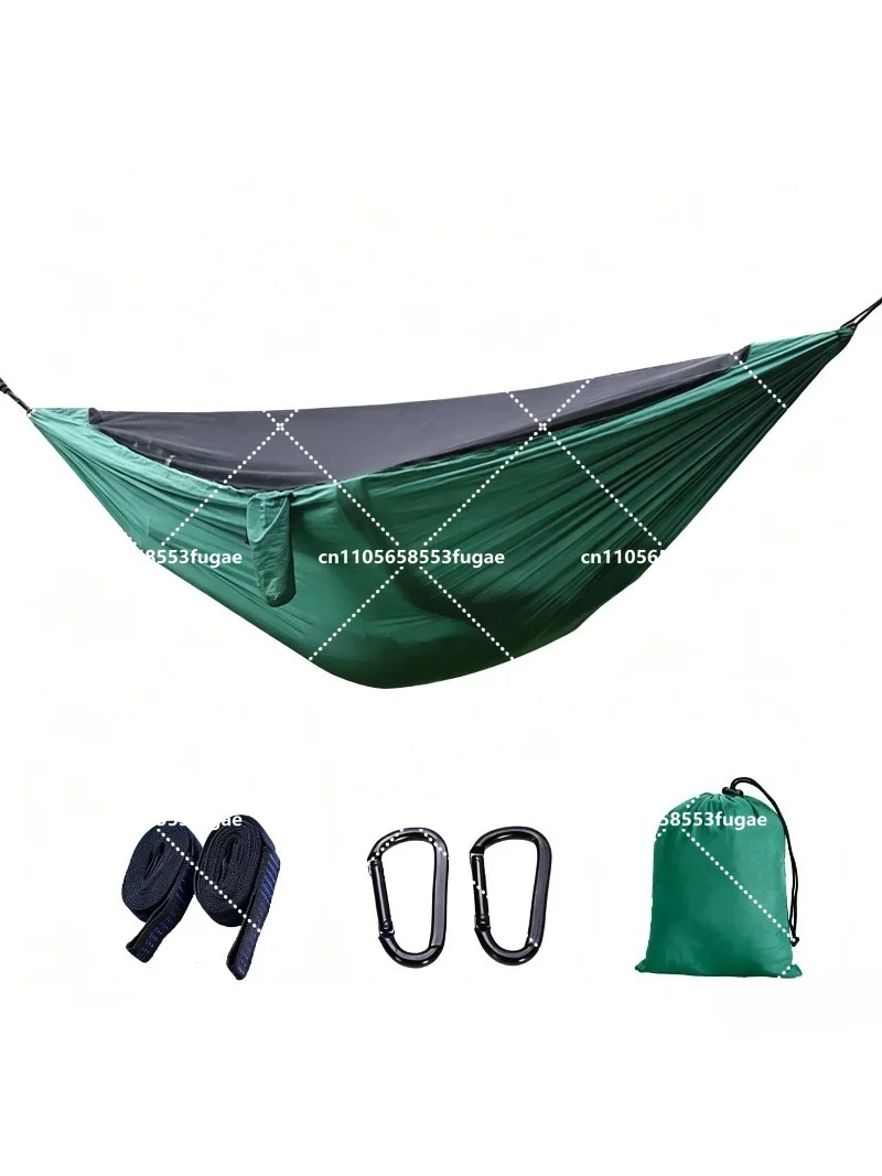 

Outdoor Camping Quick-Open Elastic Mosquito Net Hammock, Anti-Mosquito Mesh for Travel Backpacking