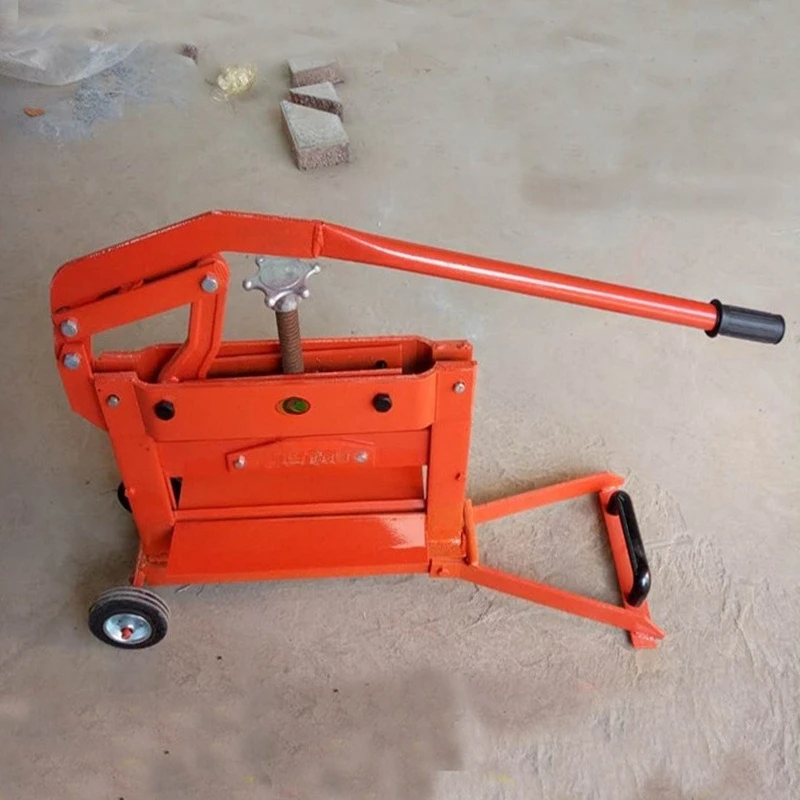 

Permeable brick cutting machine Sidewalk block Absorption road Ya brick cutting machine Manual cutting
