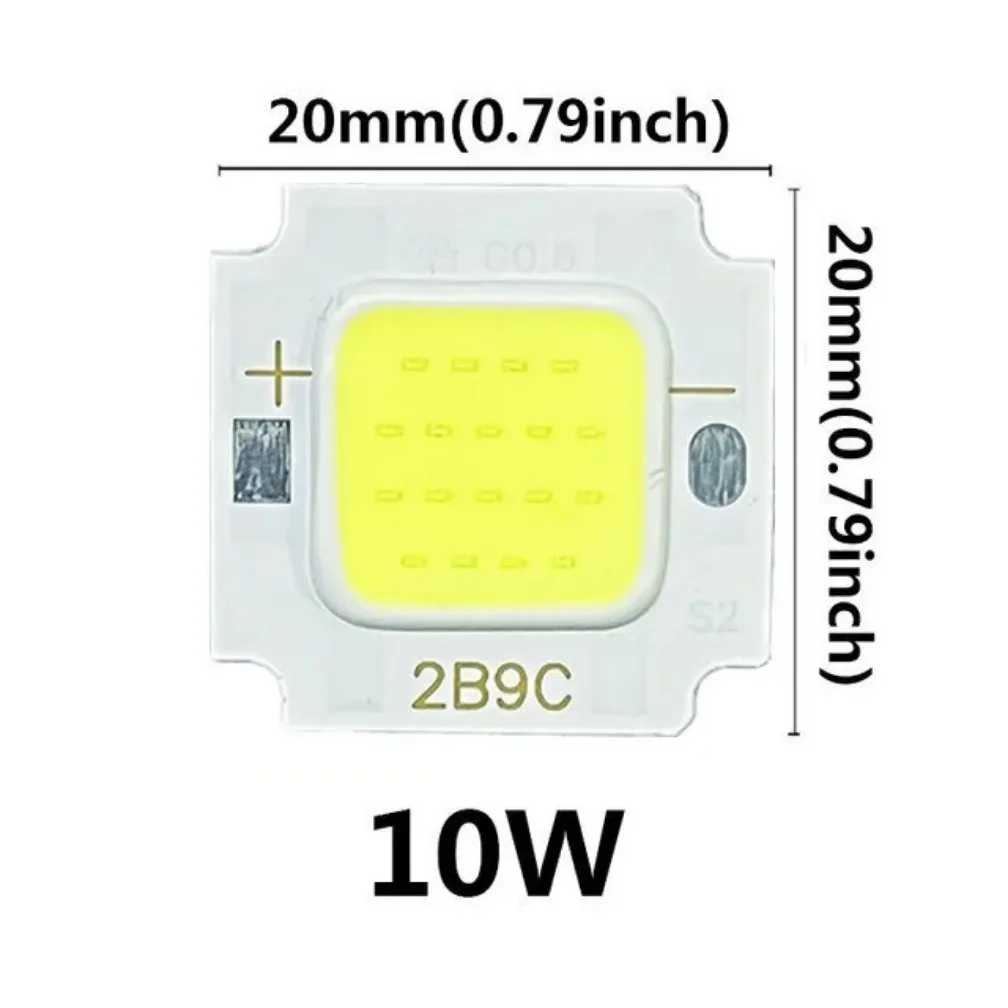 LED COB Lamp Bead 10W 20W 40W 60W 70W 27-36V High Power LED Chip COB LED SMD diodes For DIY Flood light Led Bulb Spotlight Chip