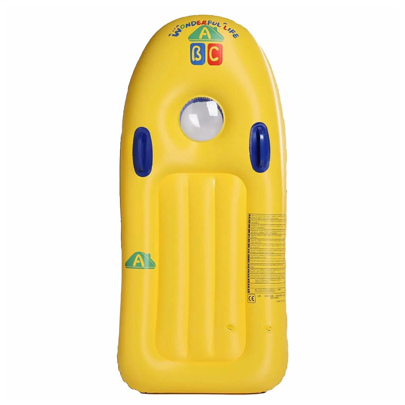 Tabla de surf inflable para niños, tabla de surf con asas para piscina, tabla de surf para niños, para la playa, piscina, lago, agua