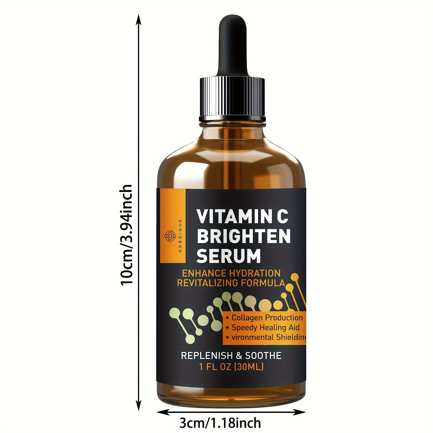 Vitamin C Serum with Hyaluronic Acid and Vit E