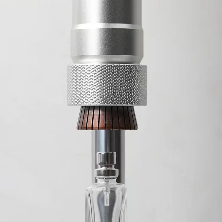 Manual Perfume Glass Bottle Collar Capping Machine Crimping with Core Components, Carton Packaging