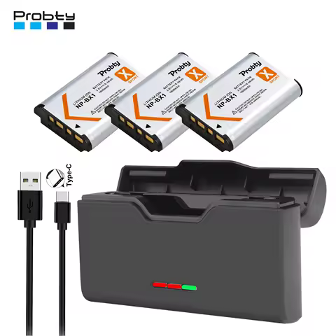 1800mAh NP BX1 NP-BX1 Battery+Fast Charger Box For Sony HX300 HX400 HX50 HX60 GWP88 AS15 WX350 DSC RX1 RX100 ZV-1 FDR-X3000R