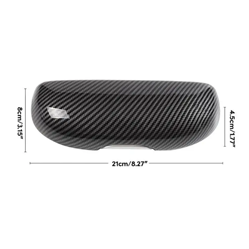 Sunglasses Holder for Car Roof, Auto Eyeglasses Organizers Box For Mercedes Glasses Protective Storage Case 6